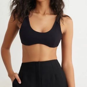 Dynamite sculpt micro bralette.